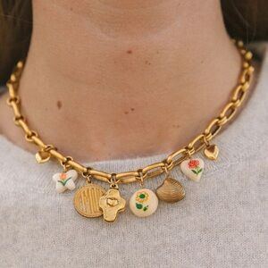 Logan Tay Charm Necklace